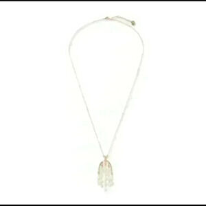 Vince Camuto Waterfall Pearl Pendant Necklace